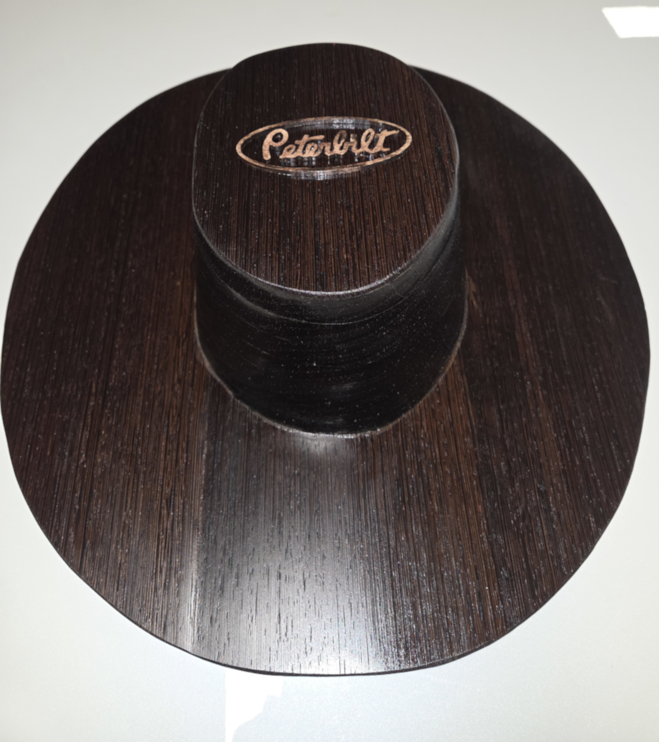 Flat black wenge